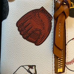 Dooney and Bourke Wallet (Sports Edition Pirates)